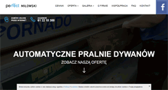 Desktop Screenshot of czysty-dywan.pl